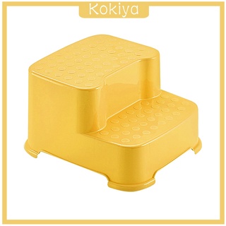 [Kokiya] taburete de paso para niños, almohadilla para escalones, engrosamiento, antideslizante, cocina (1)