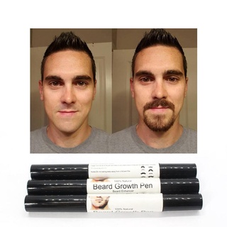 ❀ifashion1❀Beard Growth Pen Men Beard Enhancer Whiskers Mustache Develop Drawing Pen