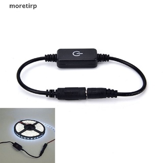 Moretirp Touch Inline Dimmer Switch Control Adapter For LED Strip Panel Lights DC 12-24V CL