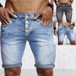 Pantalones cortos De Poliéster rasgados Para hombre/shorts/shorts Para Uso diario