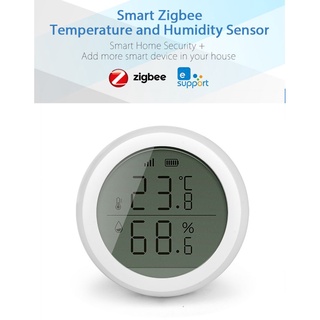 EWelink Smart Home sensor De Temperatura Y Humedad zigbee detector Herencia