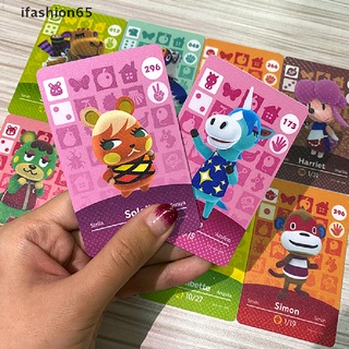 ifashion65 Lolly Animal Crossing Amiibo New Horizons Tarjeta De Juego Para NS Switch De Tarjetas CL