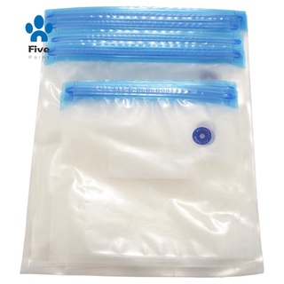Sous Vide bolsas 15 bolsas reutilizables de sellado al vacío para almacenamiento de alimentos MYFI