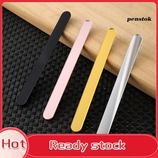 [Terlaris]10Pcs Ice Cream Stick Molds Healthy Portable Lightweight Acrylic Ice Cream Sticks Ice-lolly Craft Moulds for Home