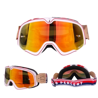 100% Gafas de Motocross Off-Road esquí Snowboard deporte ATV Dirt Bike Racing gafas para Fox Motocross Go
