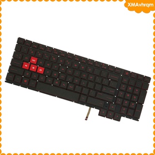 teclado estadounidense para hp omen 15-ce010ca 15-ce020ca 15-ce051nr portátil reemplazar pieza