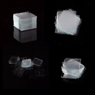 XHL 100 pcs Glass Micro Cover Slips 22x22mm - Microscope Slide Covers HOT