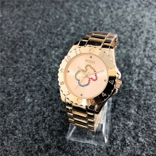 Caliente Simple TOUS clásico de lujo mujeres T6326WX reloj oso relojes de cuarzo