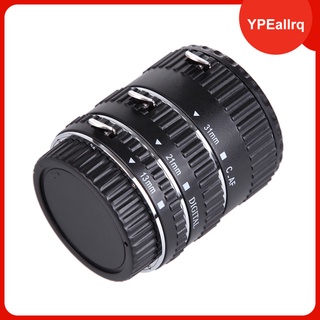 TTL - anillo extensor Macro para cámaras DSLR Canon SLR