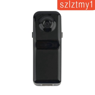 Mini grabadora De audio y video Dvr Dv Hd Webcam (negro)