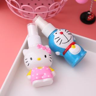 Hello Kitty - botella de plástico para viaje, Spray, botella de Perfume, botella vacía, maquillaje (1)