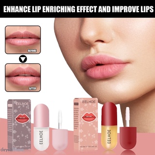 Waterproof Volumizing Lip Oil Lip Gloss Capsules Glossy Transparent Moisturizing Lip Oil Lip Gloss Beauty Makeup Liquid Lipstick CHR