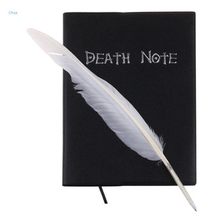Chua Nueva Death Note Cosplay Notebook & Pluma Libro Animación Arte Escritura Diario