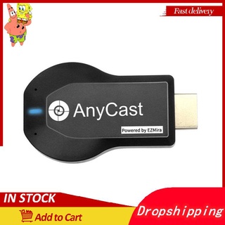 TV Stick 1080P inalámbrico WiFi Display TV Dongle receptor para AnyCast M2 Plus
