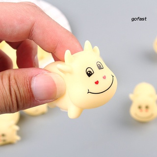 Go-3 pzas juguete Para aliviar estrés/Bola De ventilación con diseño De Vaca/juguete Para niños/regalo (6)