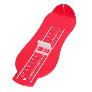 niño bebé medidor de pie zapatos tamaño regla de medición herramienta (3)