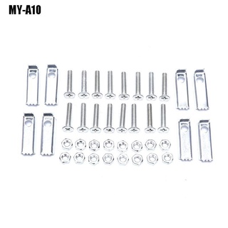 [Primavera] 2/3 piezas de aleación de aluminio para pedales de pie, almohadilla para Auto, vehículo, Pedal antideslizante MY-A10 (9)