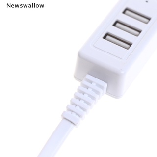 [NS] 3 Puertos USB 3.0 Multi Alta Velocidad Divisor De Concentrador De Expansión Portátil Para PC De Escritorio [Newswallow]