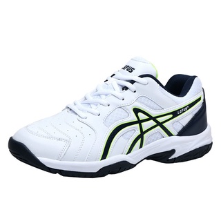 Men Badminton Shoes Mesh Lightweigh Sport Volleyball Shoes Fashion Athletic Training Table Tennis Shoes (6)
