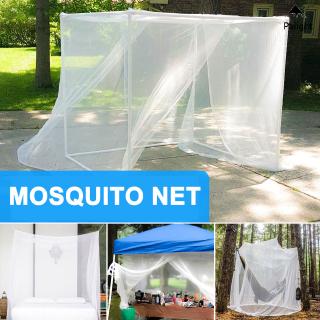 Pa mosquitero portátil ligero transpirable antimosquitos para vacaciones de viaje