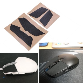 evi gaming mouse antideslizante agarre cinta resistente al sudor almohadillas de ratón lateral absorbe la humedad pegatinas agarres laterales 5.12x3.94" (1)