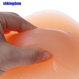 Shk silicona forma de pecho soporte Artificial espiral de silicona pecho falso (3)