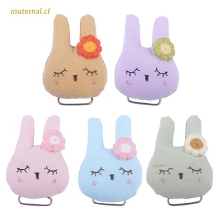 MUT Non-toxic Baby Pacifier Clip Cute Rabbit Shaped Christmas Shower Gift for Girls (1)