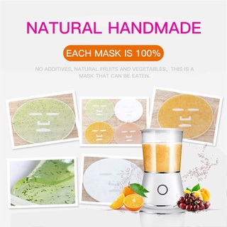 maonn 1Set Cara Maker Máquina Máscara Facial Tratamiento DIY Natural Frutas Verduras Máscaras SPA Cuidado De La Piel Herramienta De Salón De Belleza Suministros (3)