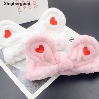 Xinghergood Coral Fleece Makeup Elastic Hair Band For Girls Wash Face Hairband Accessories XHG