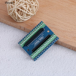 Ifoyoy Nano terminal adapter for arduino nano v3.0 avr ATMEGA328P module board CL