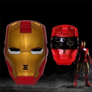 Hotsale Máscara Led Super héroe/Hulk/iron man/avengers/Batman/Hulk (Bigsale) (3)