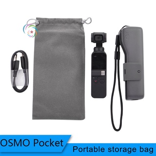 bolsa de almacenamiento portátil mini bolsa de transporte bolso para dji osmo bolsillo de mano cardán ddb
