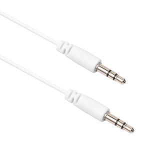 cable de audio jack estéreo de 3,5 mm 1/8 a 1/8 macho cable auxiliar para auriculares de coche