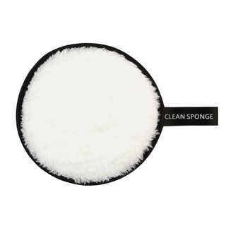 moda (6 piezas) lavable reutilizable removedor de maquillaje toallitas almohadilla de limpieza facial puff (2)