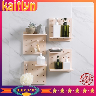 kaitlyn 4 colores estante de baño ahorro de espacio diy antideslizante ranura organizador ampliamente uso para uso diario