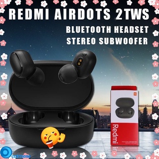 Audífonos nene Xiaomi Redmi Airdots 2 inalámbricos Bluetooth 5.0 Gamer PK Airdots S/conector de conector de datos