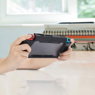Silicona TPU Caso Para Nintendo Switch A Prueba De Golpes Cubierta De Protección Shell Ergonómico Mango Agarre Para Nintent Interruptor NS Accesorios Manera (8)