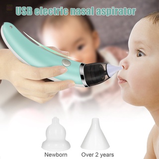 Aspirador Nasal eléctrico para bebé, nariz, moco, moco, aspiradora para bebés, niños (1)