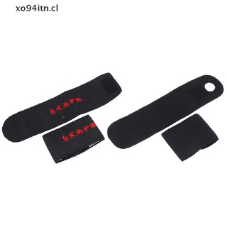 【xo94itn】 1Pair Sports Protection Wrist Brace Tourmaline Self-Heating Belt Pain Relief [CL]