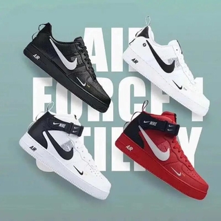 Nike Air Force 1 High Utility inspirado hombres mujeres kasut zapatilla de deporte casual zapatos (1)
