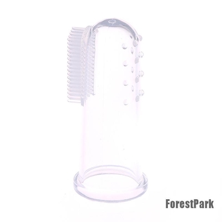 [Forestpark] 1 pza cepillo de dientes suave para bebés/cepillo de dientes para limpieza/cuidado de los dientes con caja