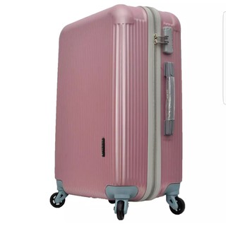 3.3 venta de moda!! Polo Vienna Hardcase - bolsa de equipaje (20 pulgadas, 073) #Rosa