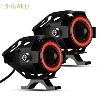 Shuailu Mini U7 con Interruptor Super luz Led Para Motocicleta/faro Led De conducción/Multicolorido