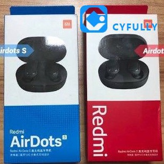 REDMI Audífonos Airdots 2 Xiaomi Airdots S Earbbuds Basic 2 Tws inalámbricos Estéreo/Bluetooth 5.0 CYFULLY