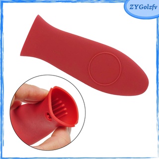 Silicone Kitchen Hot Handle Holder Skillet Handle Cover Heat Resistant for