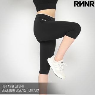 Mujer cintura alta Yoga Running gimnasia pantalones deportivos Leggings pantalones RNNR