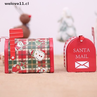 welo buzón de navidad bolsa de regalo de los niños caja de caramelo de vacaciones fiesta decoración del hogar cl