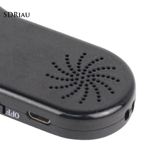 Sdru ABS Bug Detector portátil Mini Detector Anti espía seguridad hogar para el hogar (9)