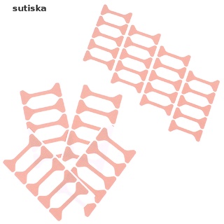 sutiska 4sheets uñas de los pies banda ayuda corrección pedicura pegatina elástica vendaje del dedo del pie clavo cl