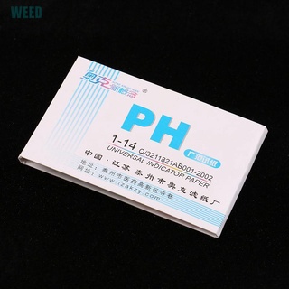 medidores de ph indicador de papel ph valor 1-14 prueba de papel probador de orina cuidado de la salud